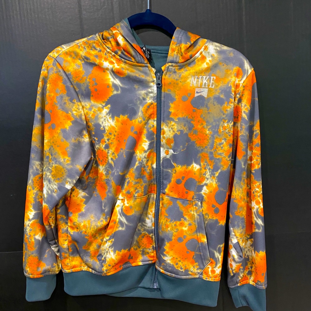 Kids Fire Nike Hoodie
